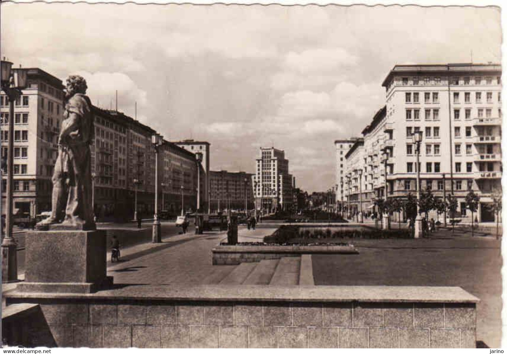 Germany, Berlin, Stalinallee, Strausberger Platz, Gebraucht 1958 - Friedrichshain