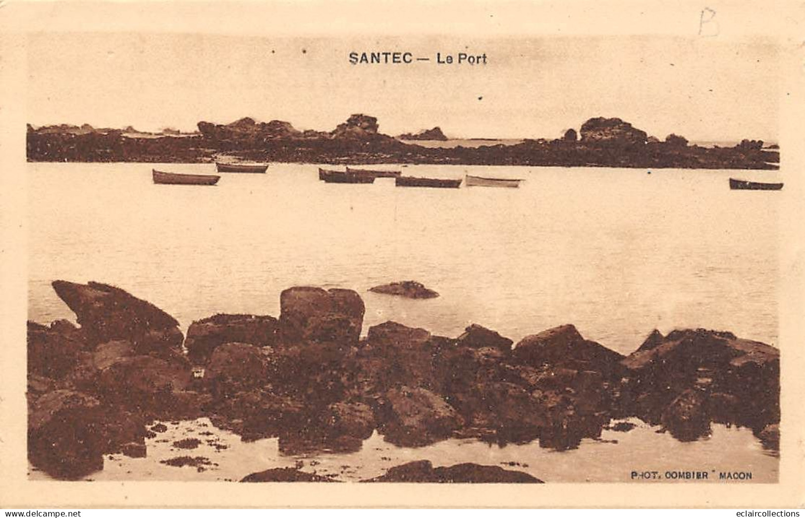 Santec         29       Le Port           (voir Scan) - Other & Unclassified