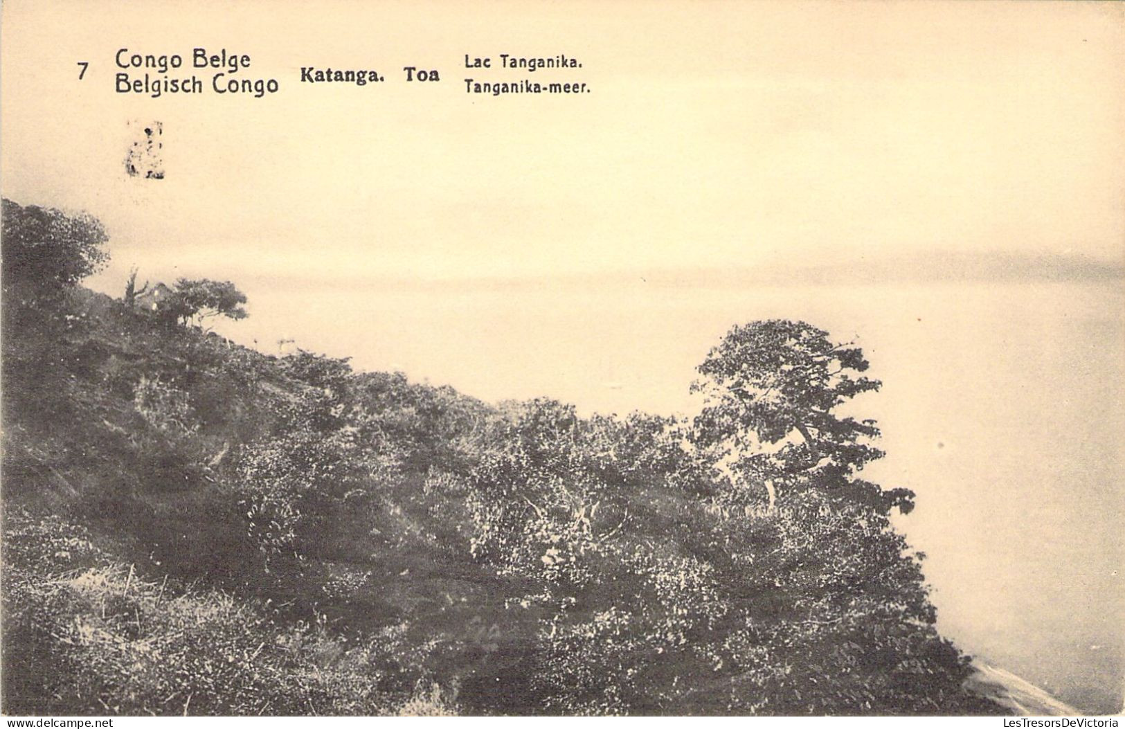 CONGO BELGE - Katanga - Toa - Lac Tanganika - Carte Postale Ancienne - Belgisch-Kongo