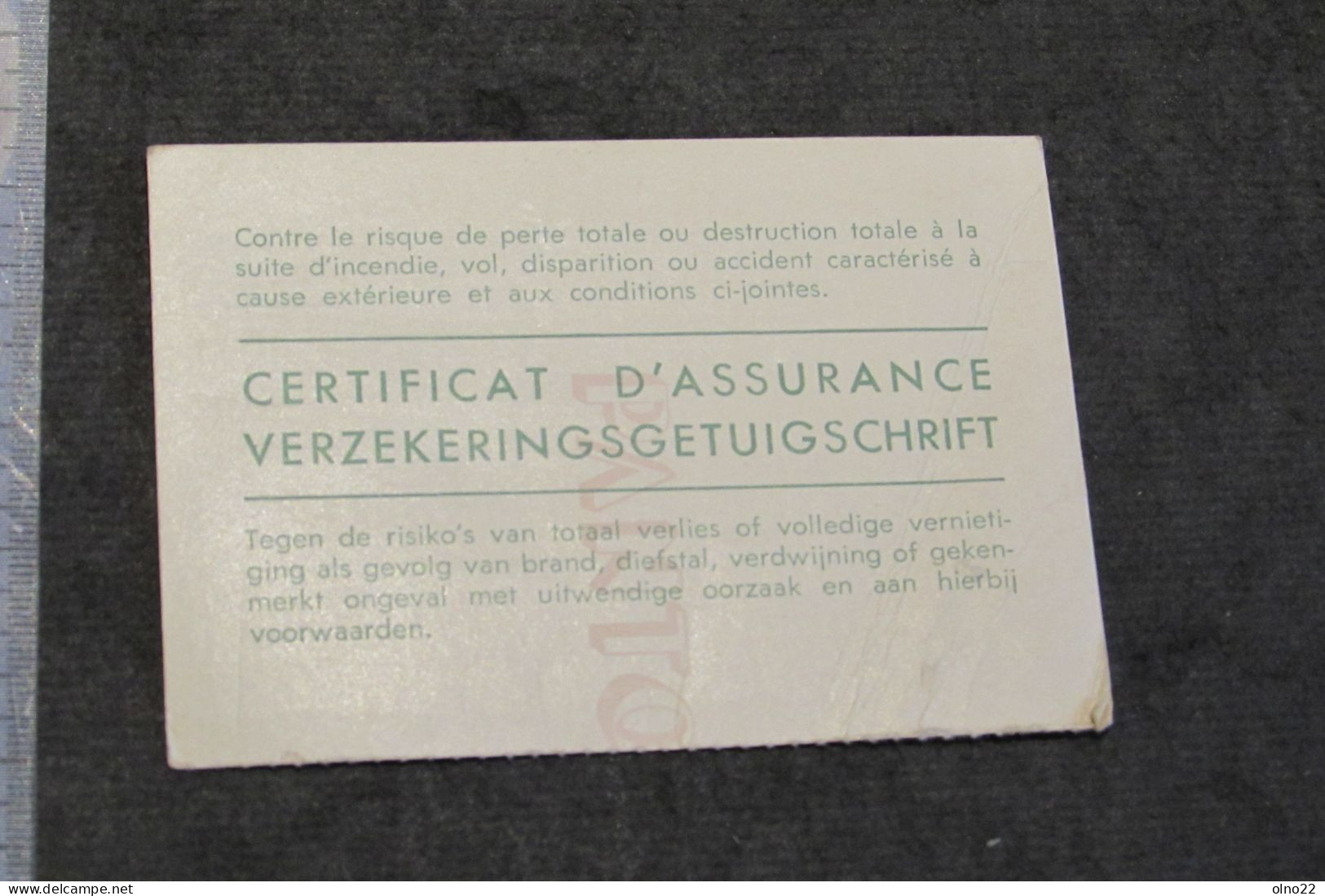 RADIO PORTATIF TRANSISTOR -PANTOPHONE - CERTIFICAT DE GARANTIE 1963 - VOIR SCANS - Andere & Zonder Classificatie