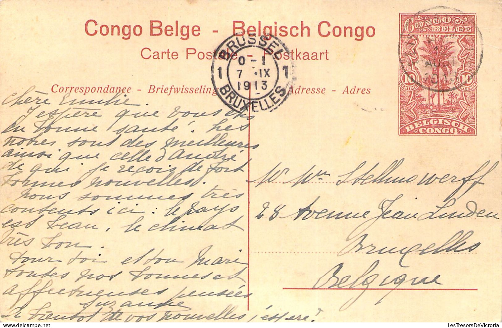 CONGO BELGE - Vue Panoramique De Matadi - Carte Postale Ancienne - Belgisch-Kongo