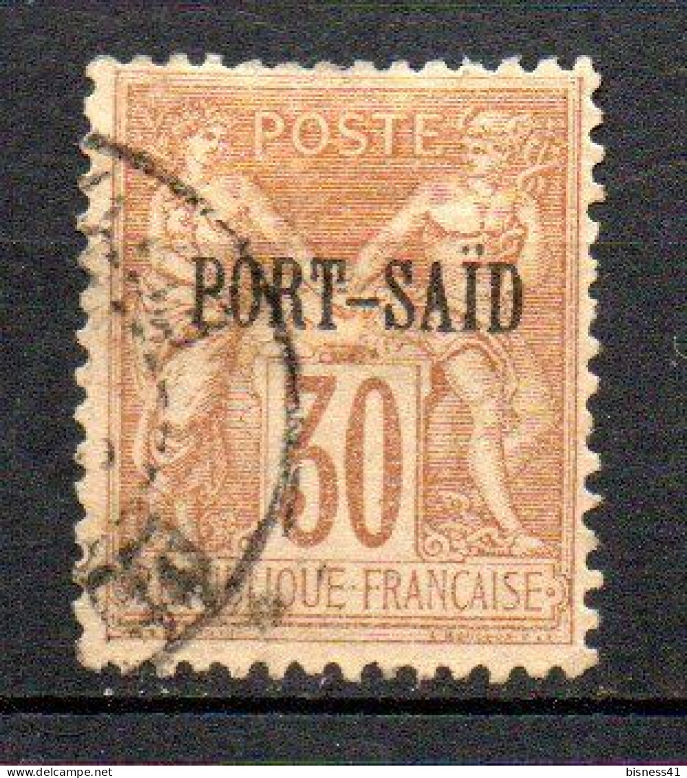 Col33 Colonie Port Said N° 12 Oblitéré Cote : 18,00 € - Used Stamps