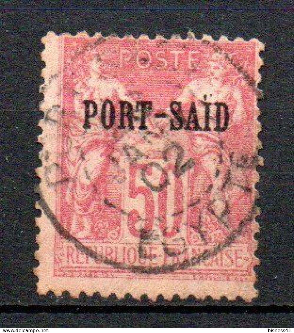 Col33 Colonie Port Said N° 14 Oblitéré Cote : 170,00 € - Used Stamps