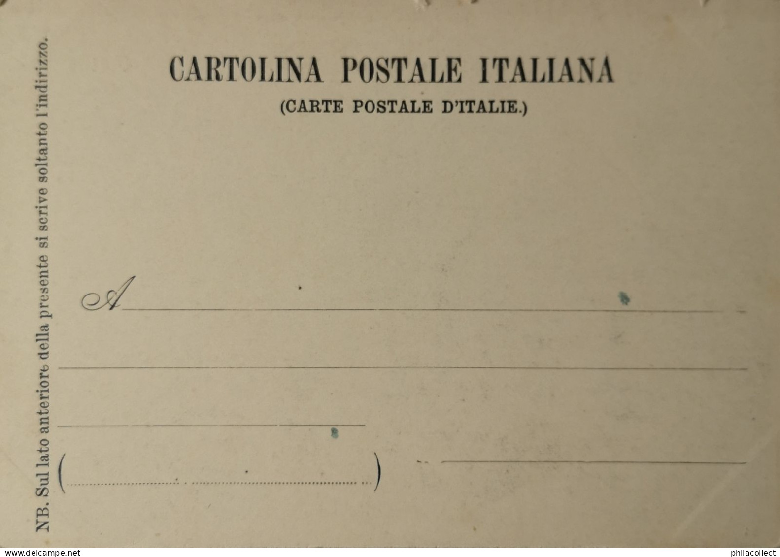 Torino // Via Di Po E Via Della Secca  (Tram) Ca 1900 - Transport