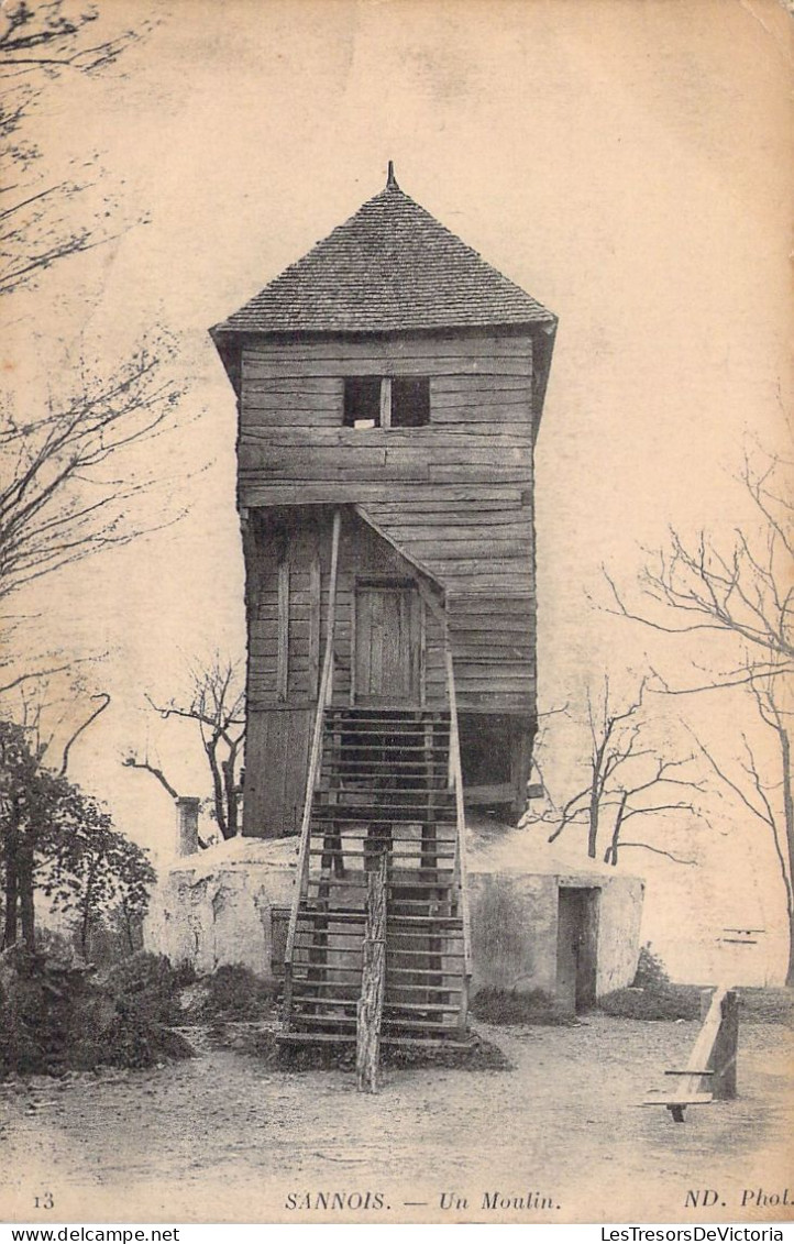 FRANCE - 95 - SANNOIS - Un Moulin - Carte Postale Ancienne - Sannois