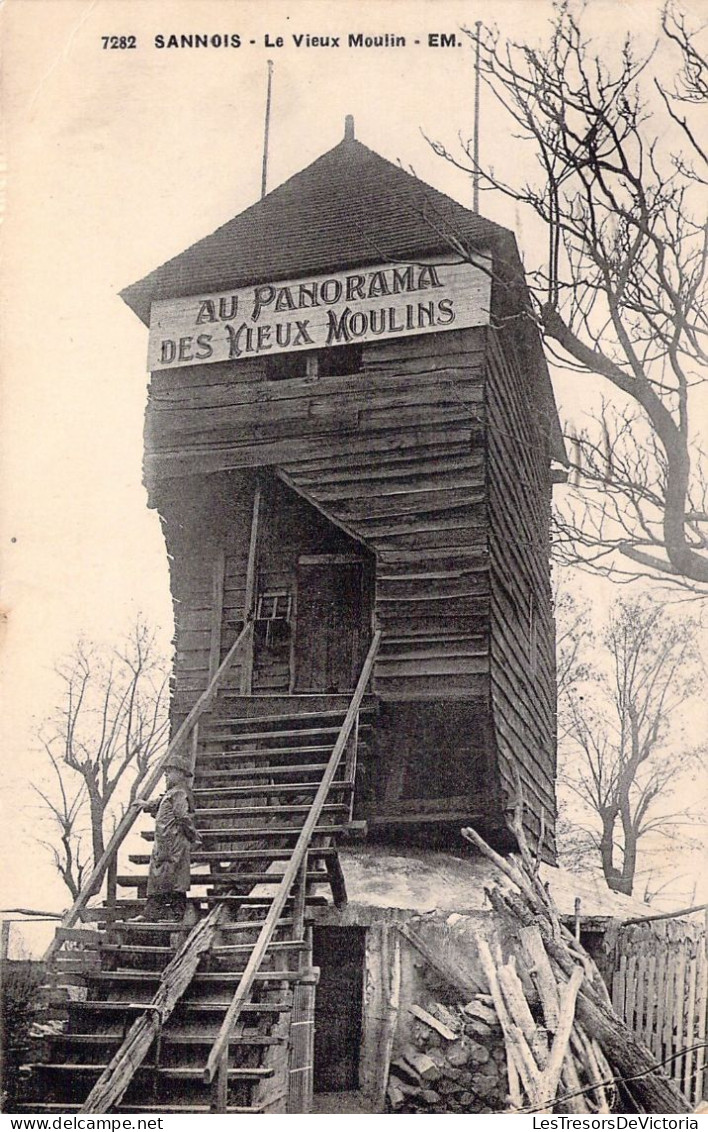 FRANCE - 95 - SANNOIS - Un Vieux Moulin - EM - Carte Postale Ancienne - Sannois