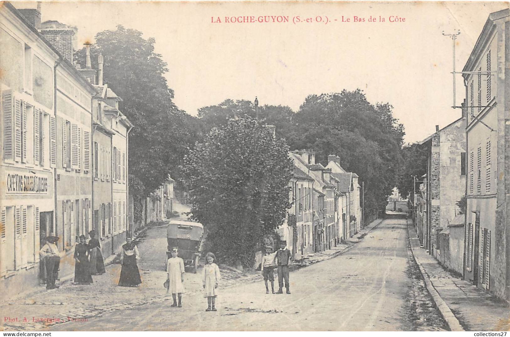 95-LA-ROCHE-GUYON- LE BAS DE LA CÔTE - La Roche Guyon