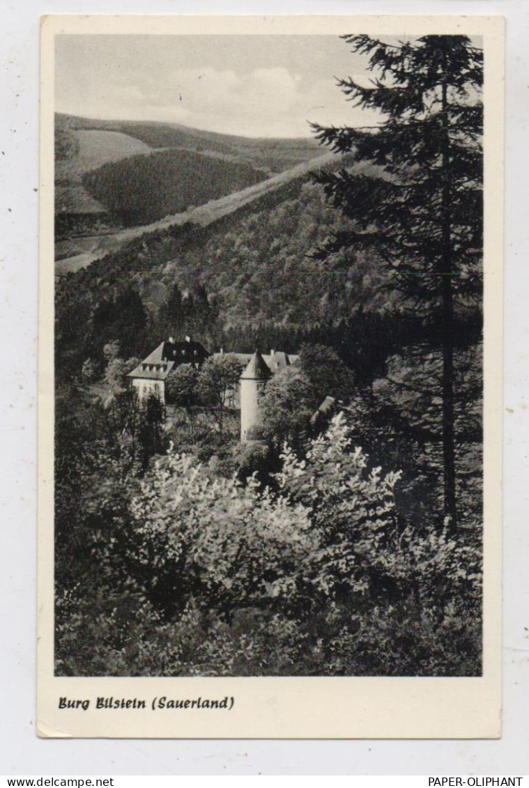 5940 LENNESTADT - BILSTEIN, Burg Bilstein, 195... - Lennestadt