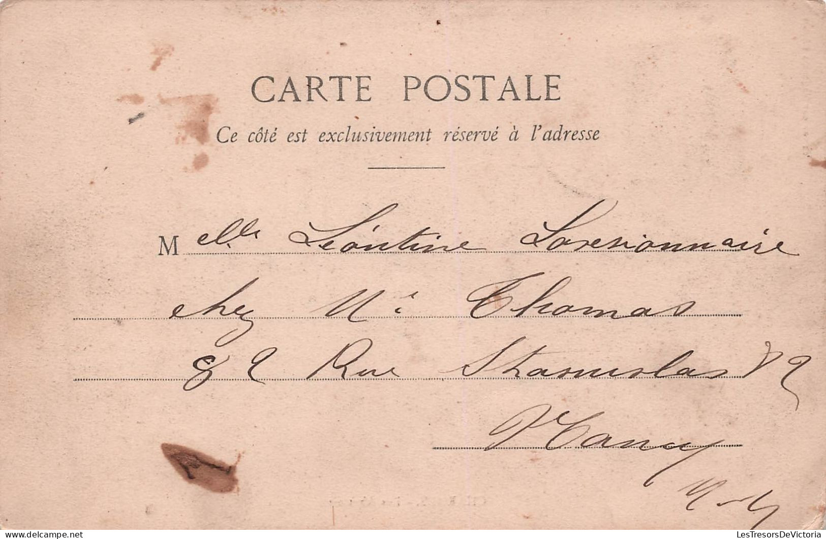FRANCE - Charmes - Les Abattoirs -  Carte Postale Ancienne - Charmes