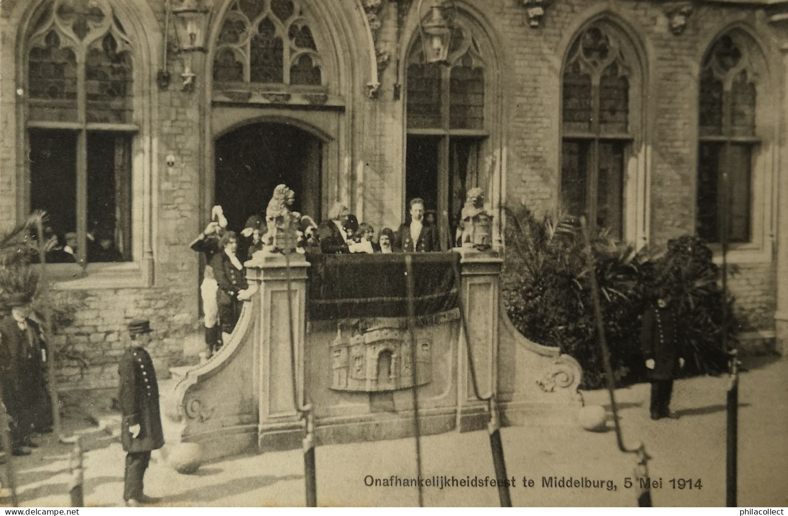 Middelburg  (Zld) Onafhankelijksheidsfeesten 5 Mei 1914 19?? - Middelburg