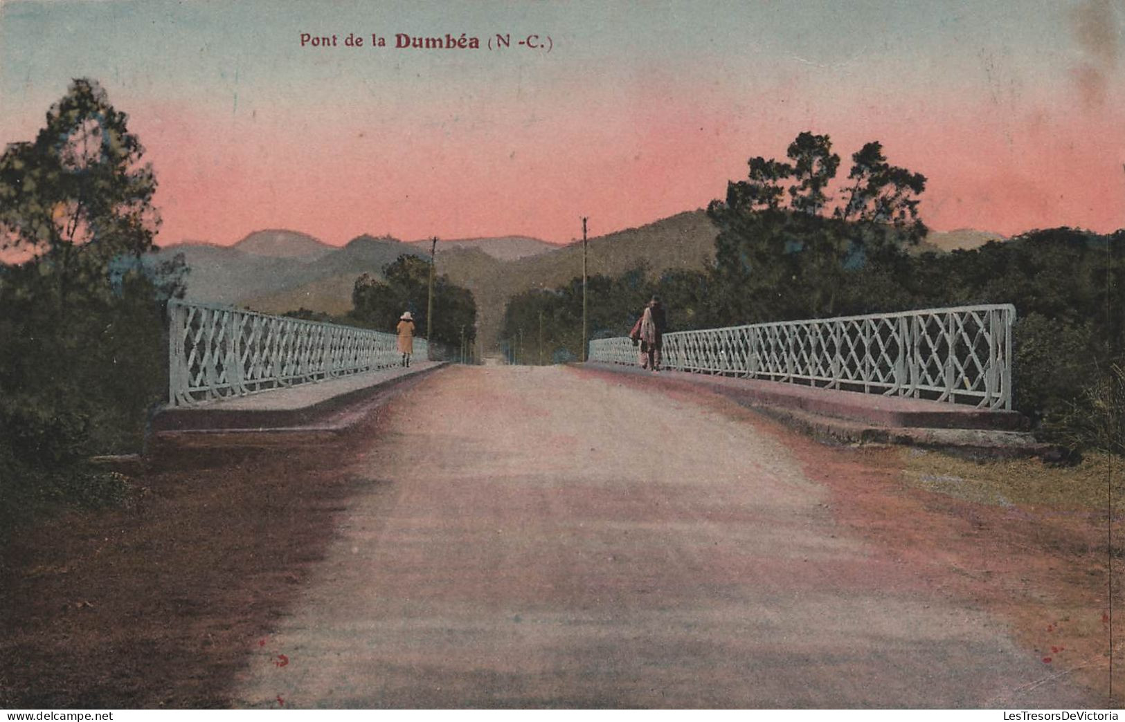 Nouvelle Calédonie - Pont De La Dumbéa - Carte Postale Ancienne - New Caledonia