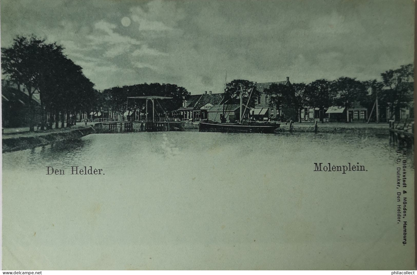 Den Helder (NH) Molenplein Ca 1900 - Den Helder