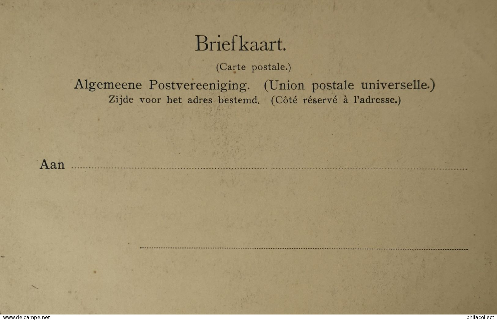 Middelburg  (Zld)  Sociëteit St. Joris Ca 1900 Vivat - Middelburg