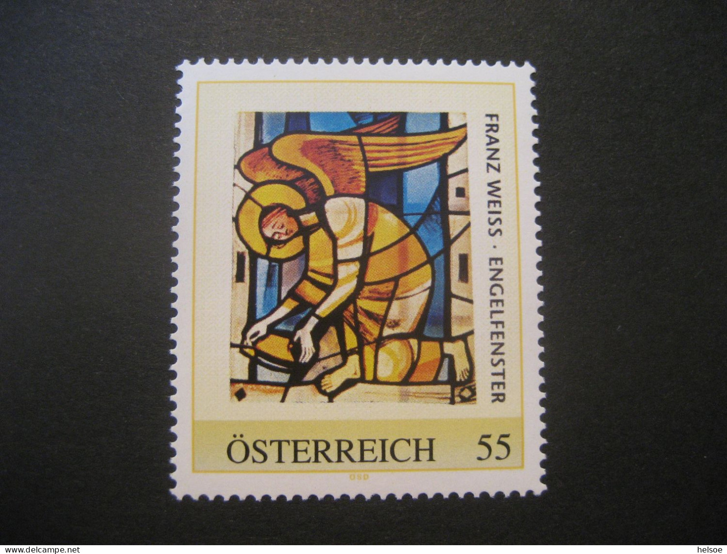 Österreich- Personalisierte Briefmarke Ungebraucht - Personalisierte Briefmarken