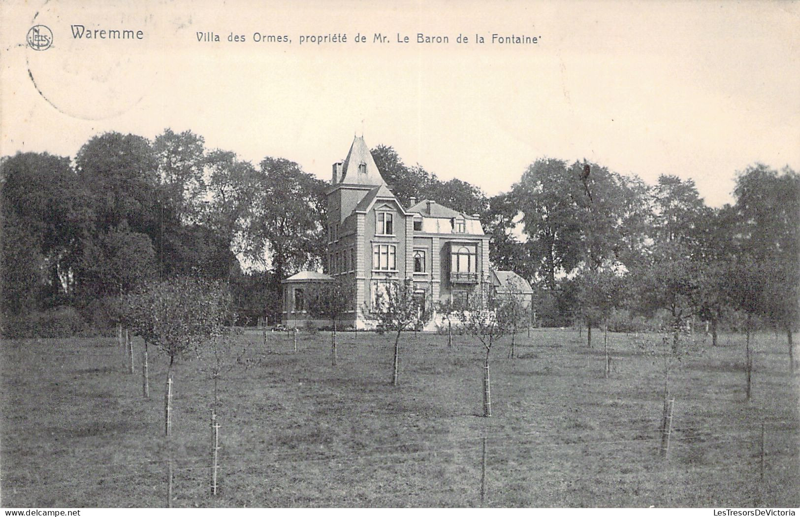 BELGIQUE - WAREMME - Villa Des Ormes - Carte Postale Ancienne - Waremme