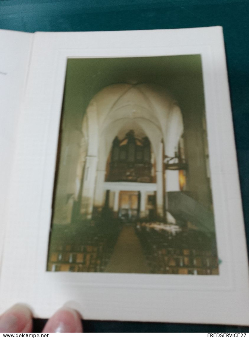 400 //   ROQUEMAURE EGLISE (PHOTO) / MEILLEURS VOEUX - Roquemaure