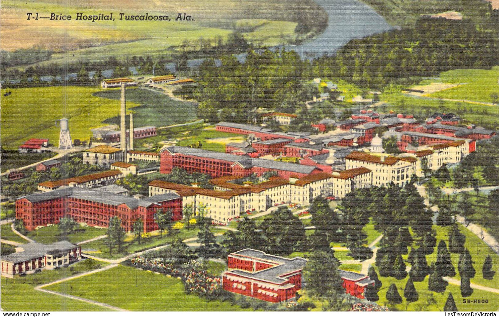 ETAT UNIS - OKLAOMA - Brice Hospital Tuscaloosa - Ala - Carte Postale Ancienne - Autres & Non Classés