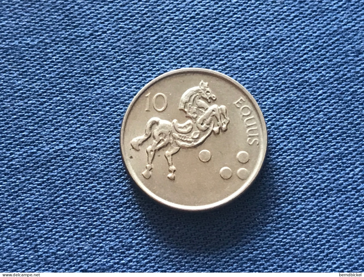 Münze Münzen Umlaufmünze Slowenien 10 Tolar 2000 - Slovenië