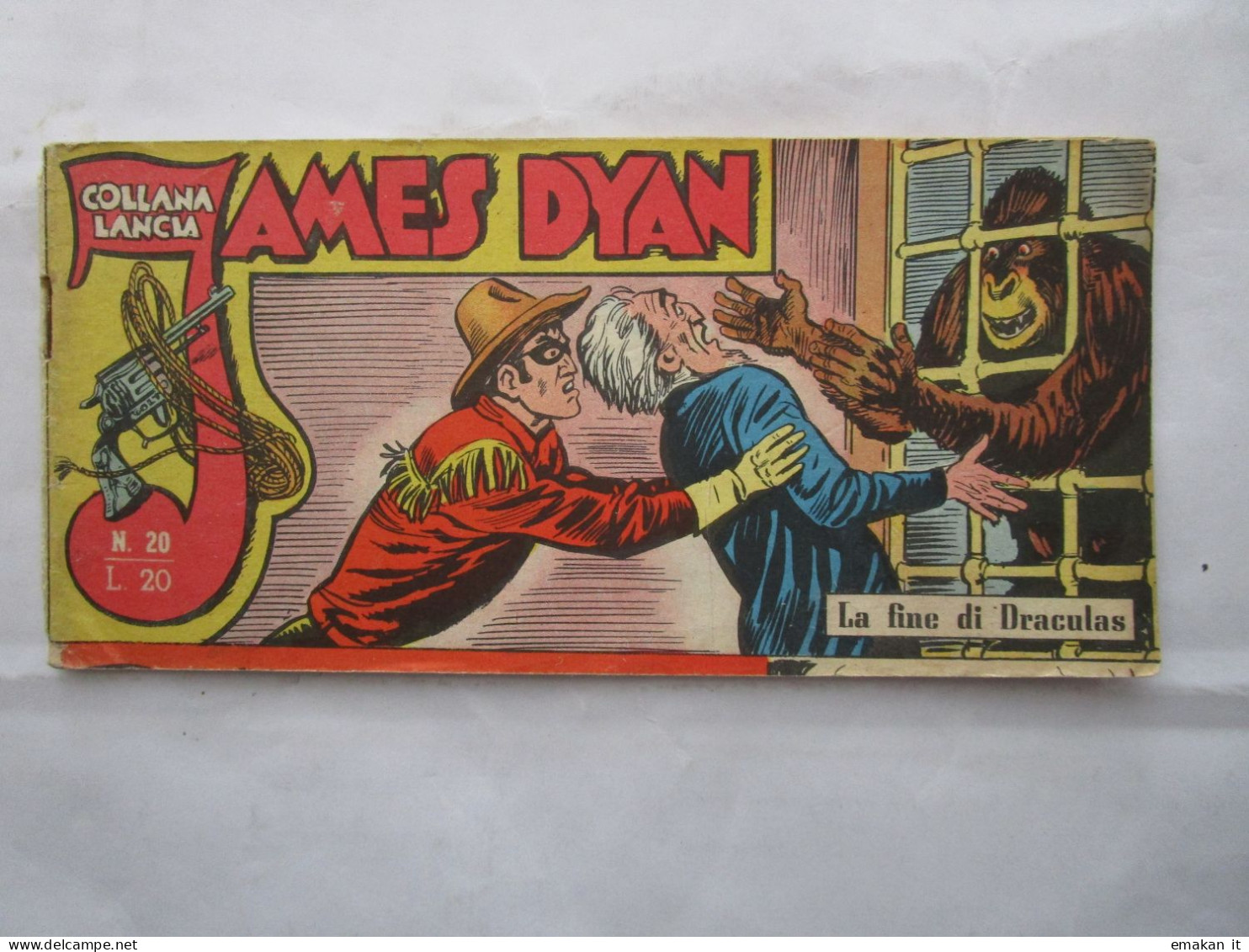 # JAMES DYAN  N 20 / 1960 COLLANA LANCIA  ED. DARDO - First Editions