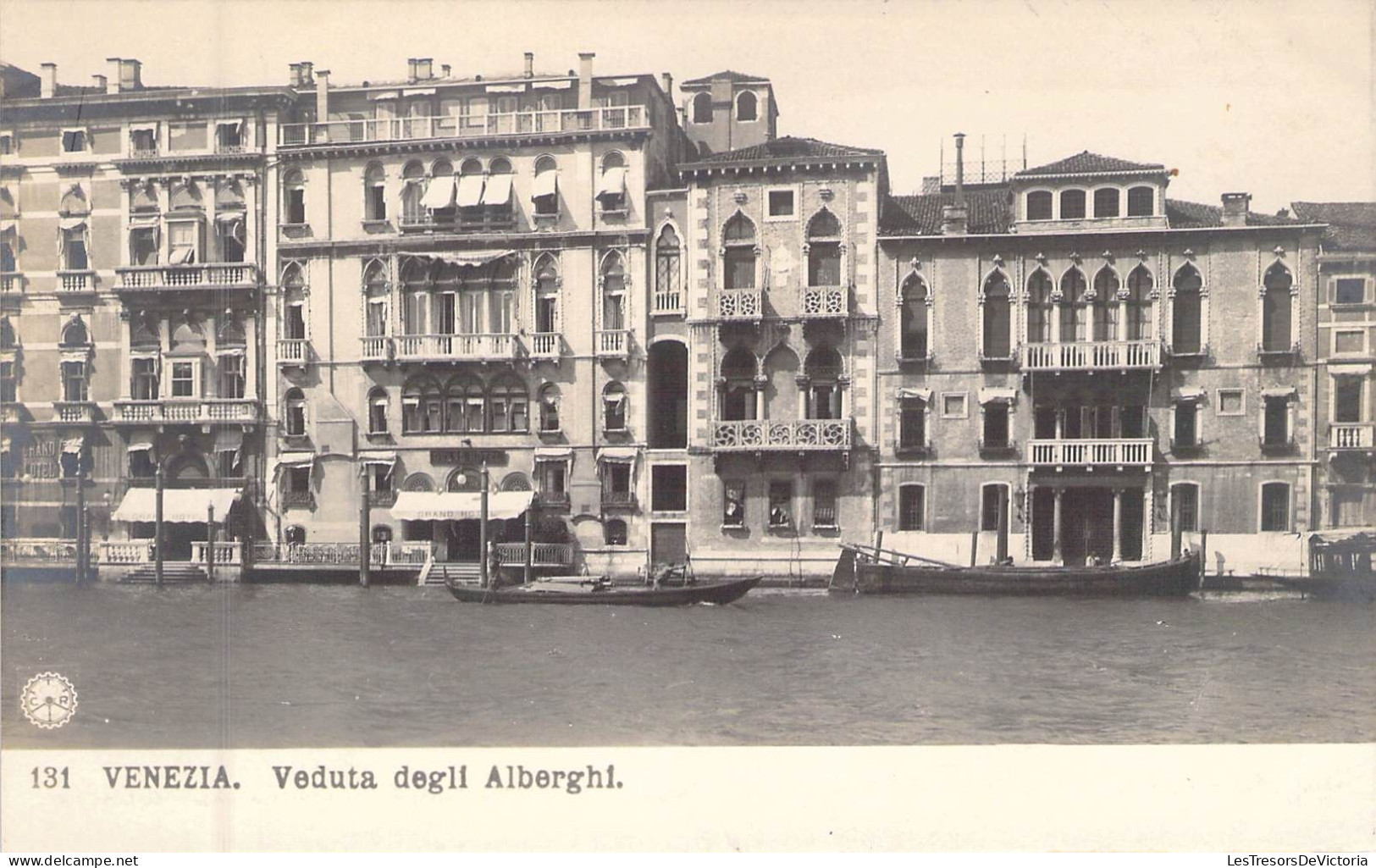 ITALIE - VENEZIA - Veduta Degli Alberghi - Carte Postale Ancienne - Venezia (Venice)