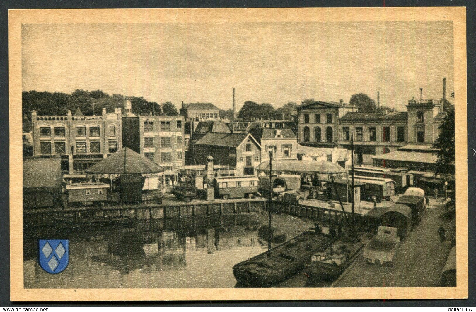 Almelo , Haven  - Not  Used  - 2 Scans For Condition.(Originalscan !!) - Almelo