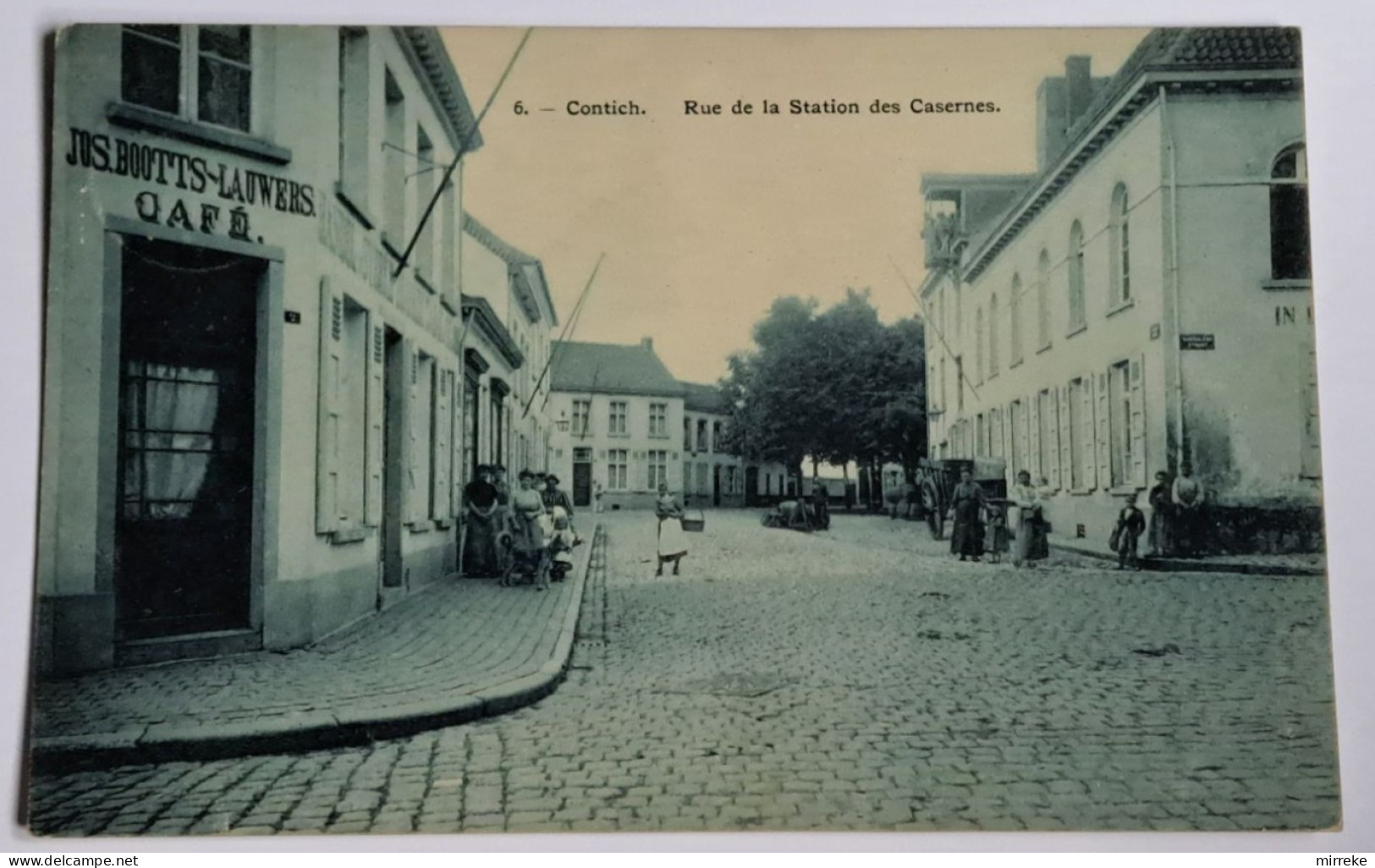 @J@  -  CONTICH  -  Rue De La Station Des Casernes  -  Zie / Voir Scan's - Kontich