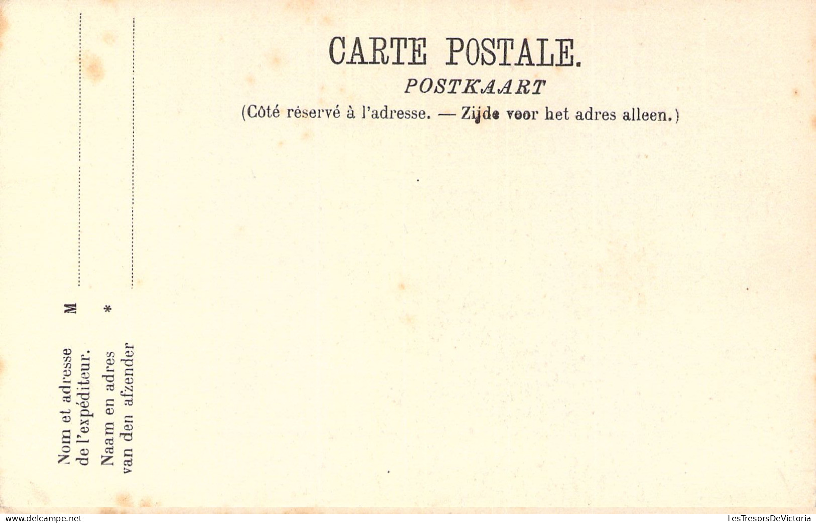 FOLKLORE - Une Ardennaise - Carte Postale Ancienne - Tänze