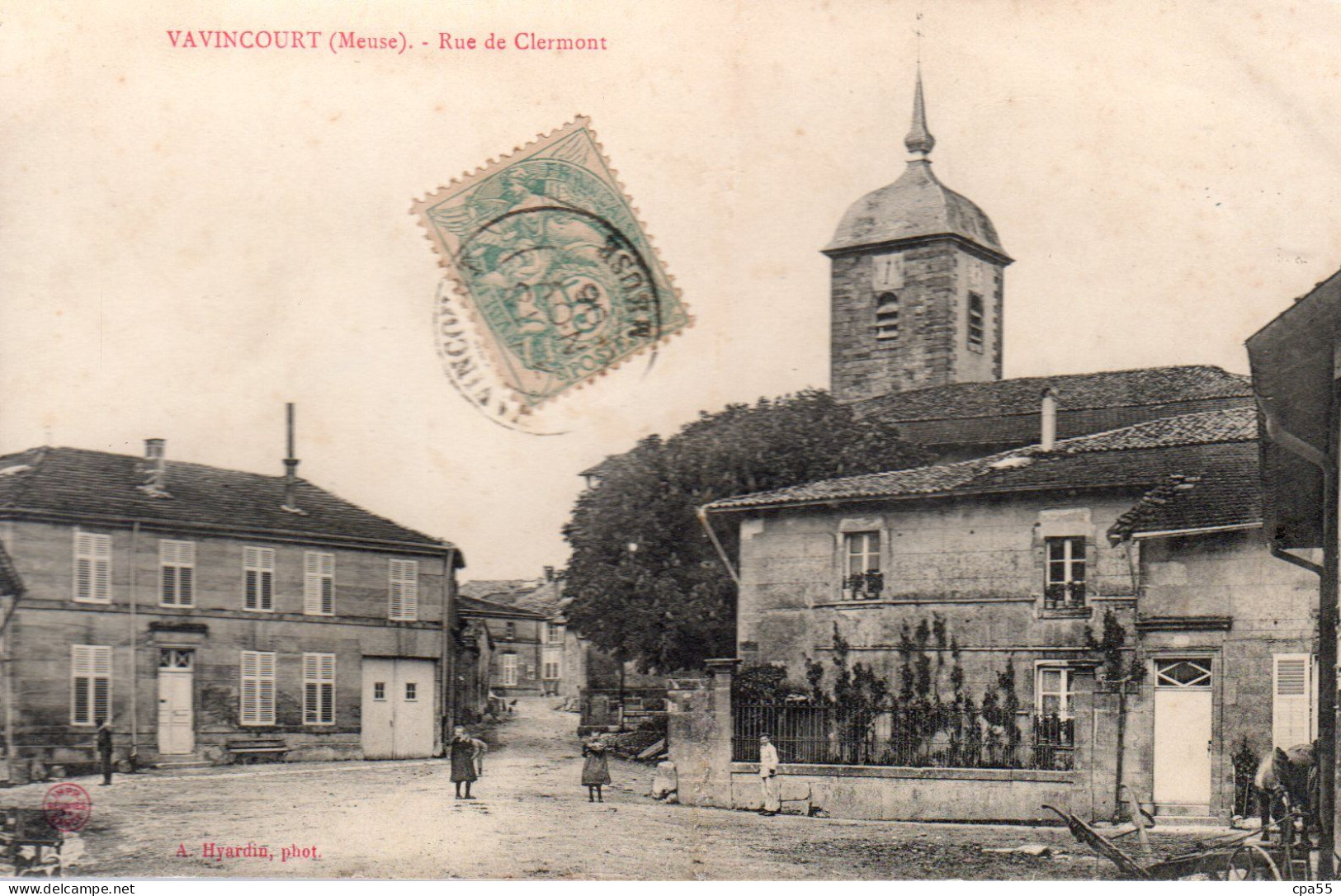 VAVINCOURT  -  Rue De Clermont - Vavincourt