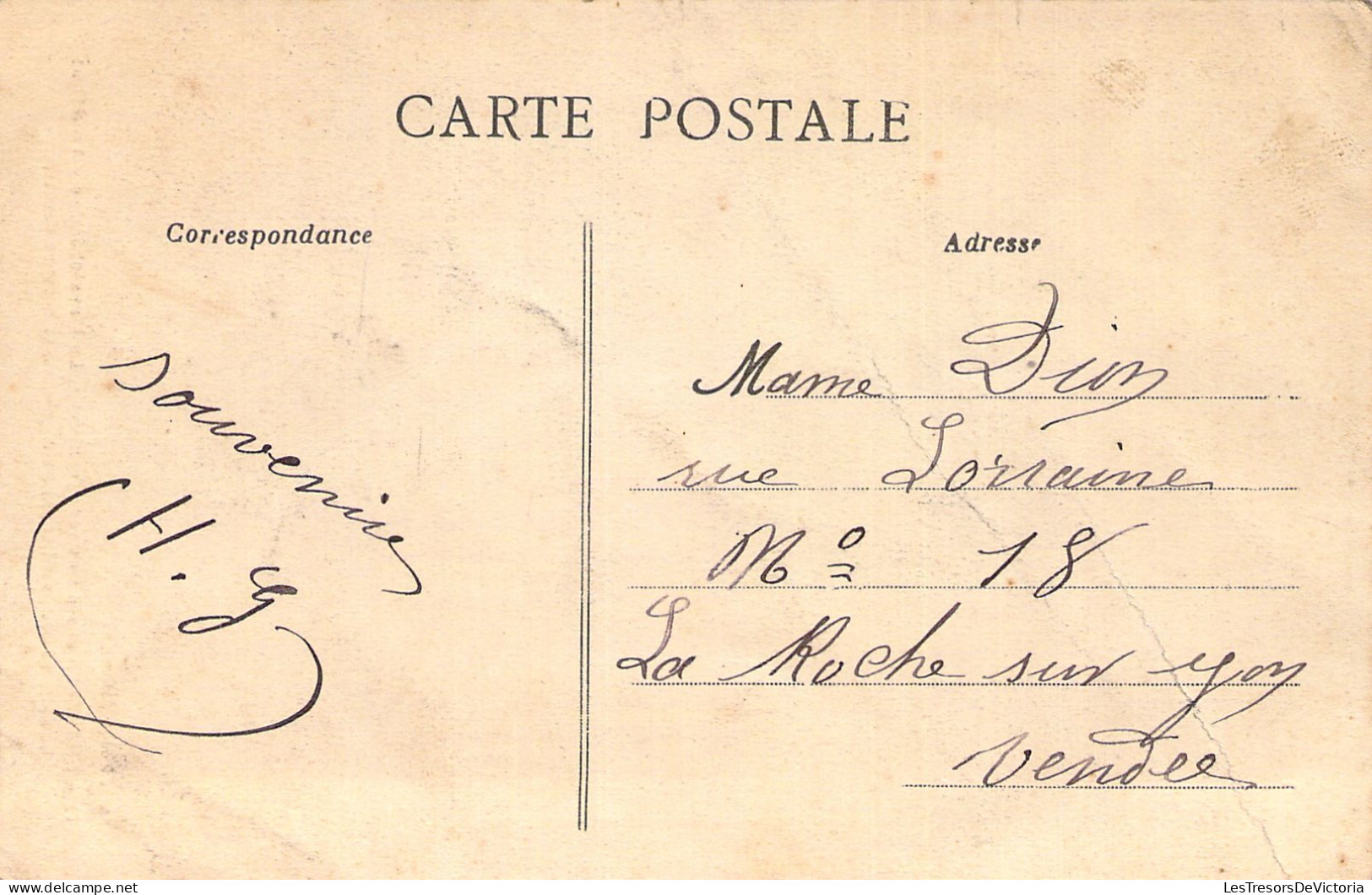 FOLKLORE - CHALLANSet Ses Environs - Le Maraîchinage - Le Début - Carte Postale Ancienne - Dans