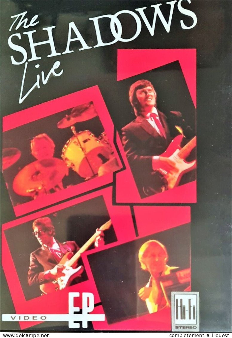 The Shadows Live Hank Marvin DVD Et And Les - Music On DVD