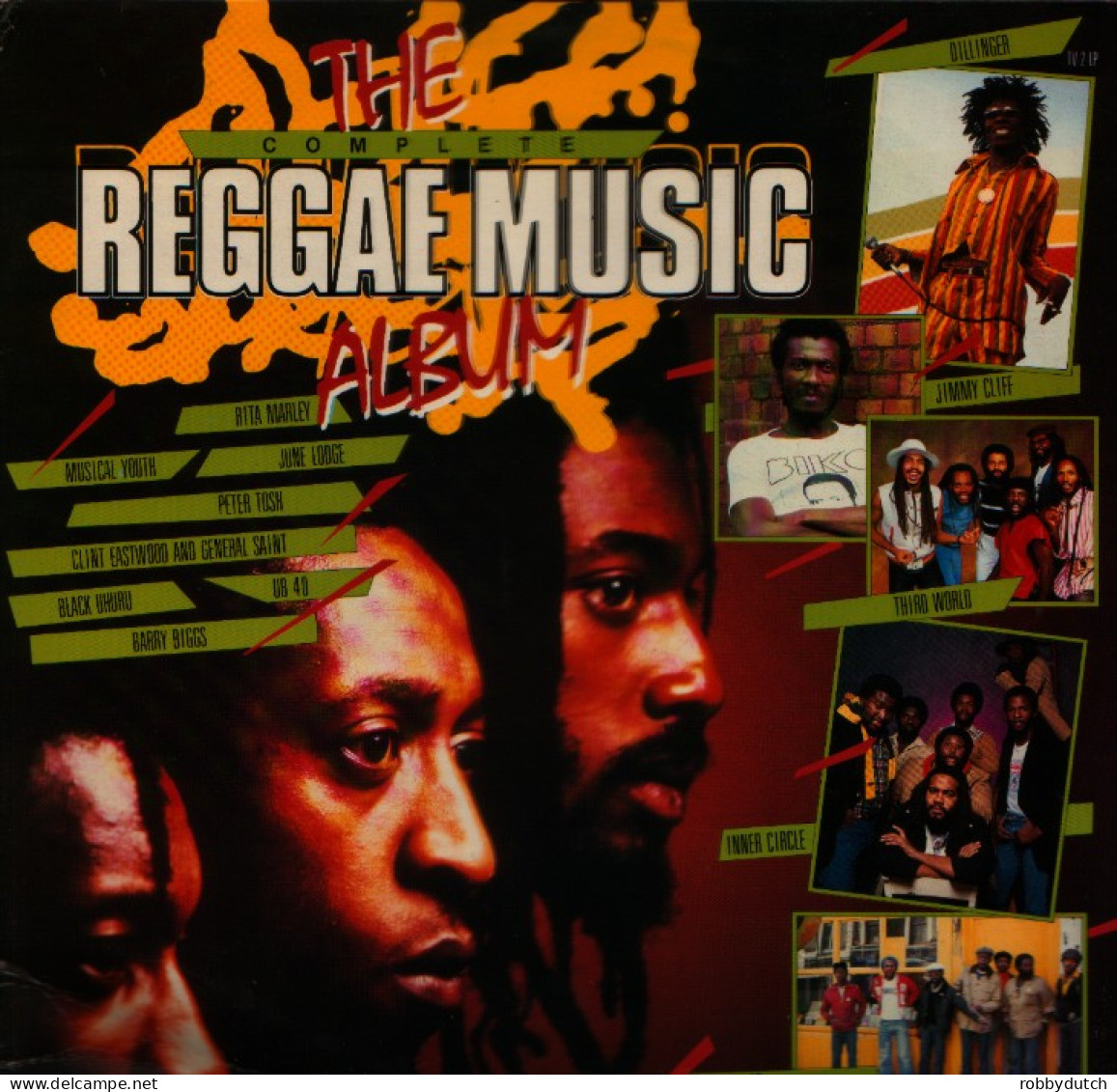 * 2LP *  THE COMPLETE REGGAE MUSIC ALBUM - VARIOUS - Reggae