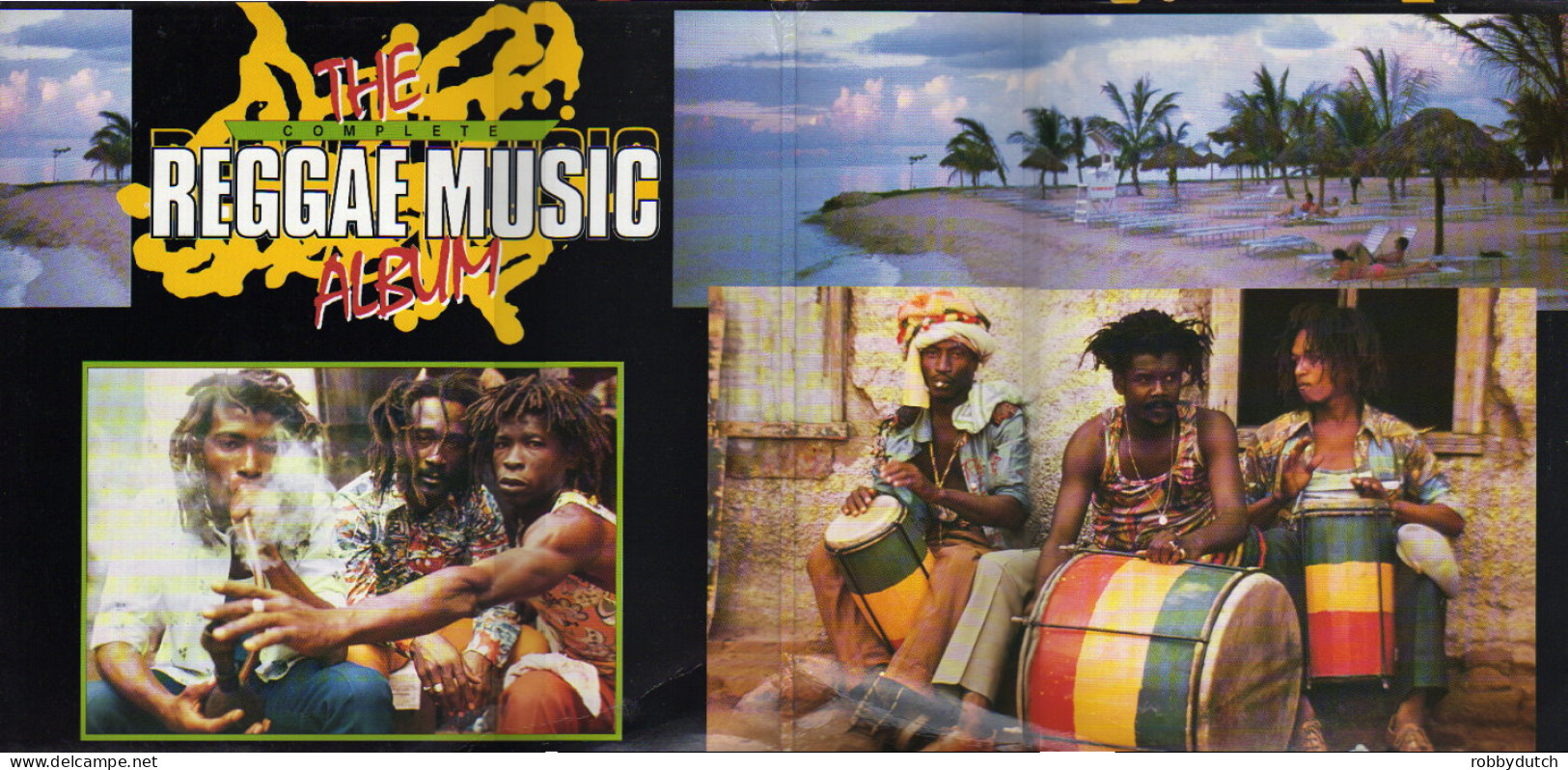 * 2LP *  THE COMPLETE REGGAE MUSIC ALBUM - VARIOUS - Reggae