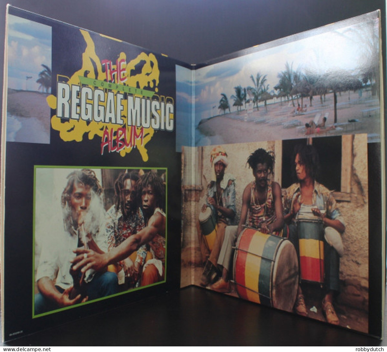 * 2LP *  THE COMPLETE REGGAE MUSIC ALBUM - VARIOUS - Reggae