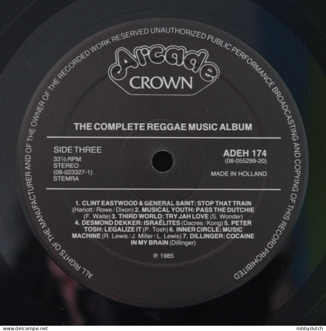 * 2LP *  THE COMPLETE REGGAE MUSIC ALBUM - VARIOUS