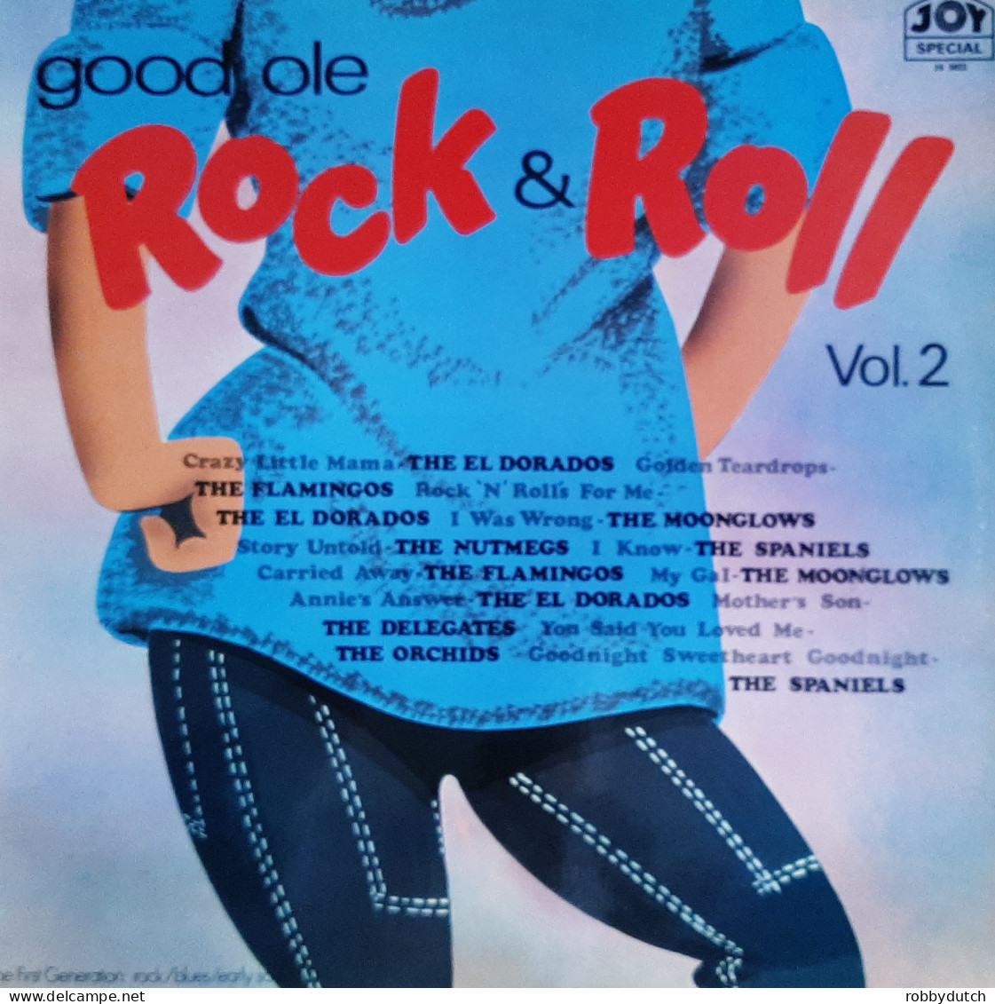 * LP *  GOOD OLE ROCK & ROLL Vol.2 - VARIOUS - Compilaties