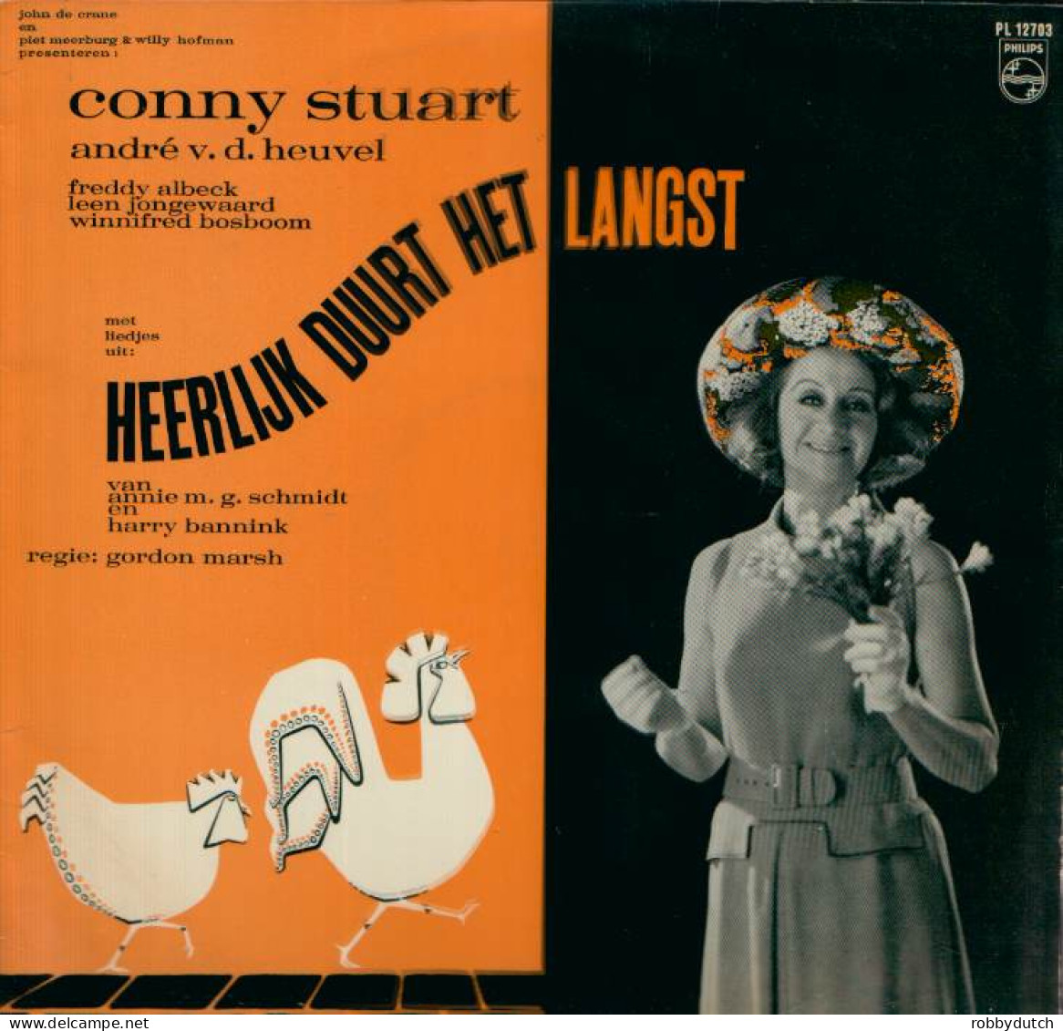 * LP *  HEERLIJK DUURT HET LANGST (Annie M.G. Schmidt En Harry Bannink) (Holland 1966) - Musicals