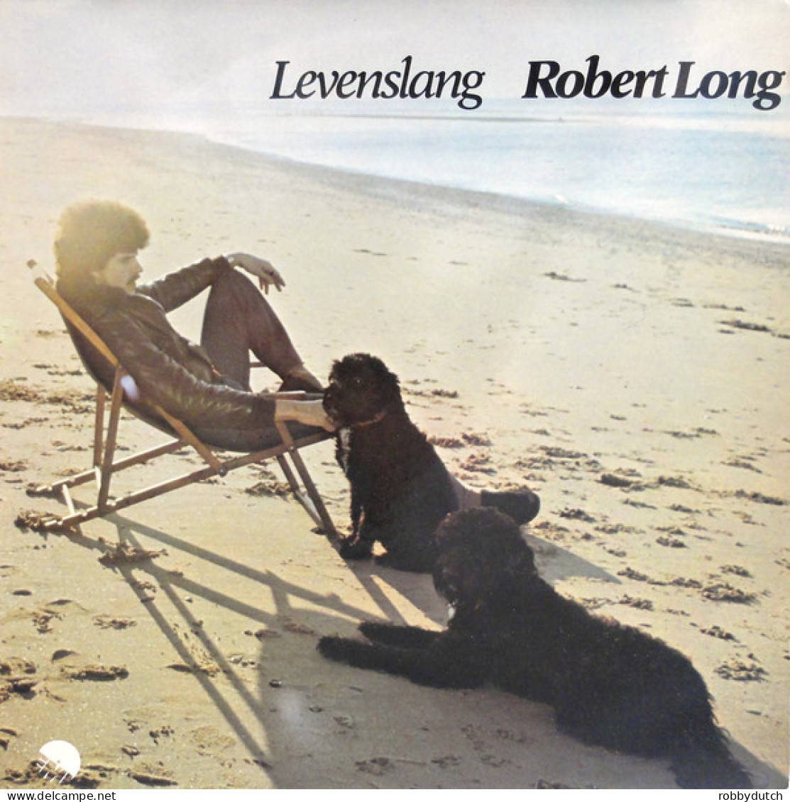 * LP *  ROBERT LONG - LEVENSLANG (Holland 1977 EX-) - Autres - Musique Néerlandaise