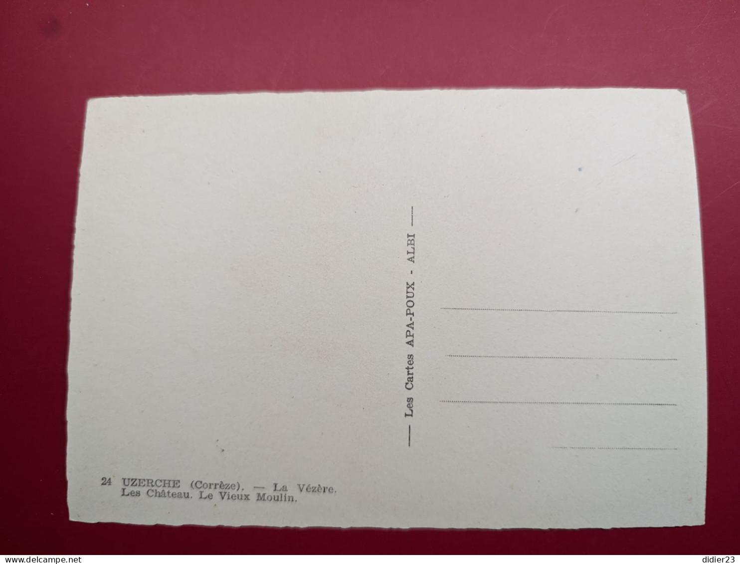 UZERCHE PECHEURS - Uzerche