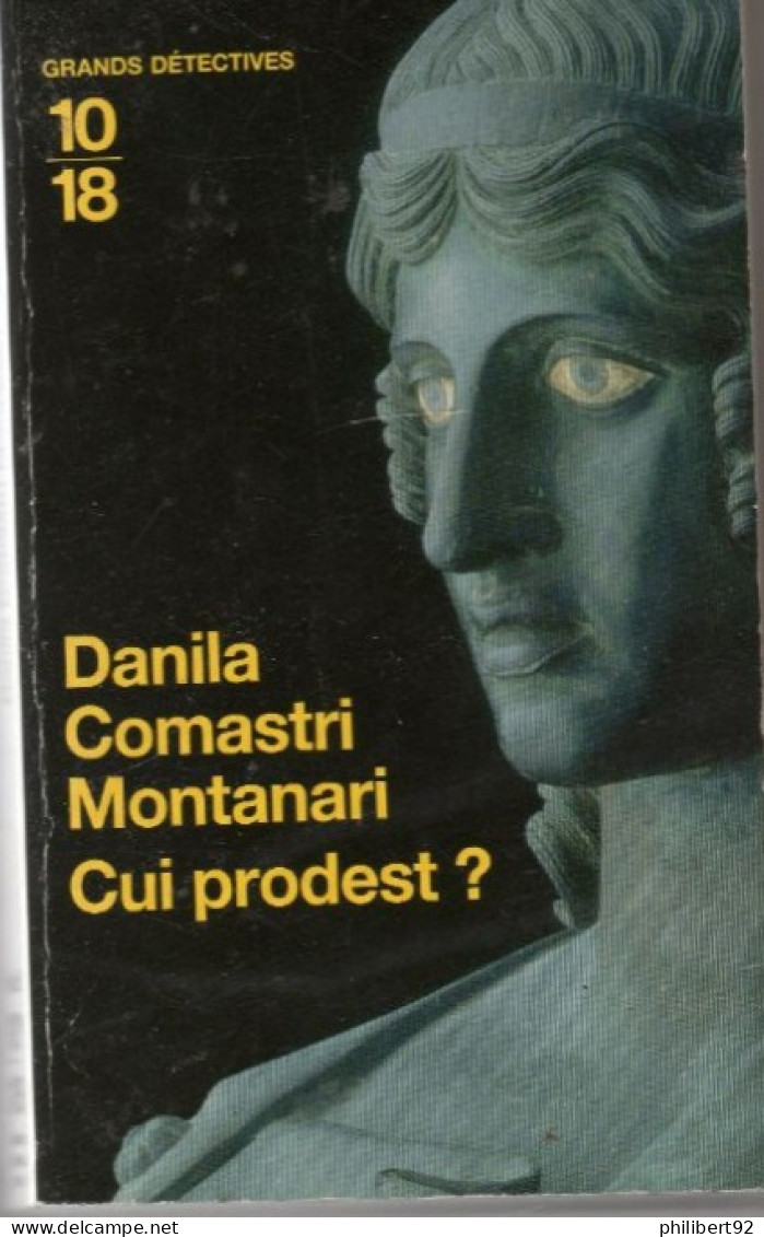 Danila Comastri Montanari. Cui Prodest ? - 10/18 - Bekende Detectives