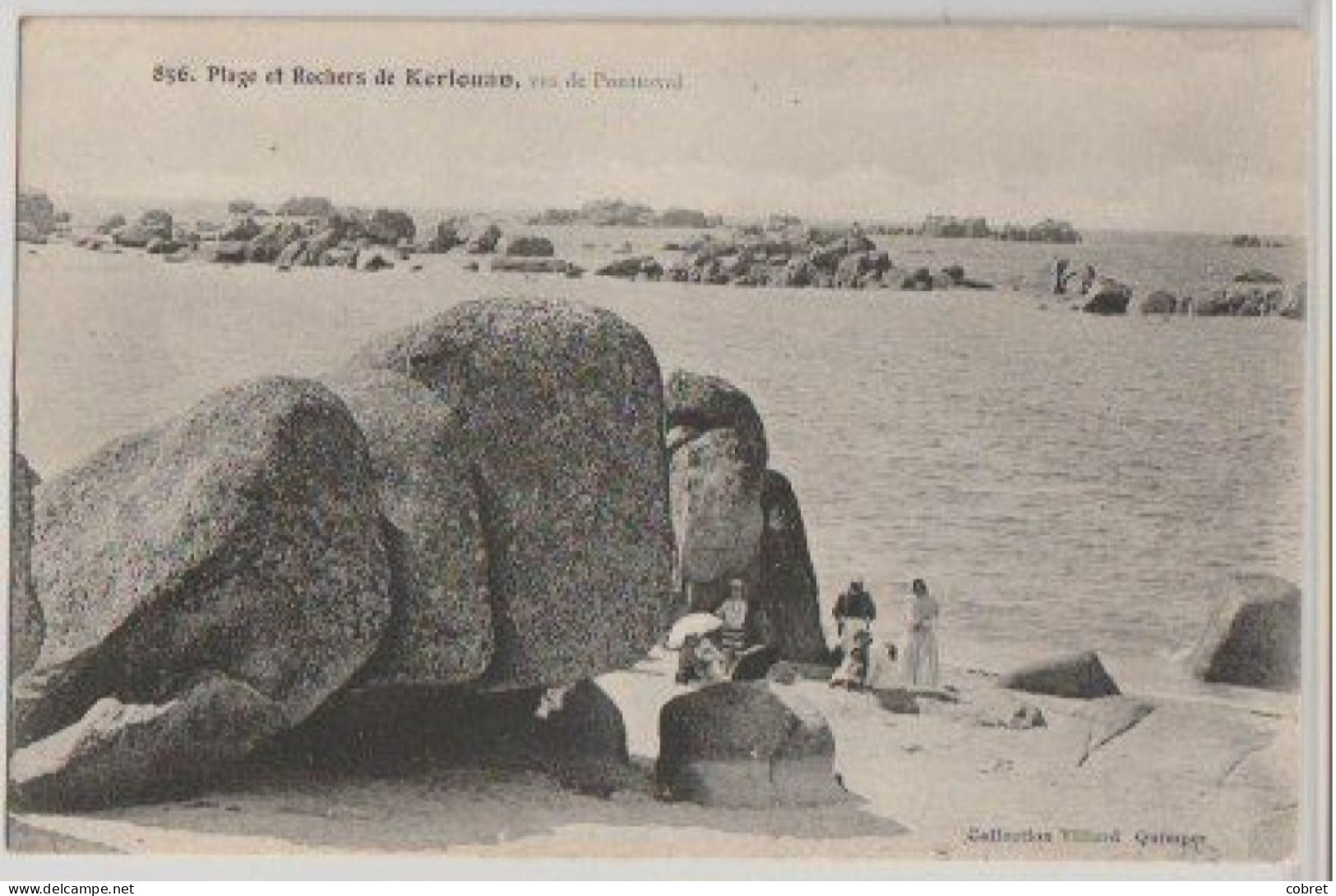 KERLOUAN - Plages Et Rochers De Kerlouan - Vue De Pontuzval - Kerlouan