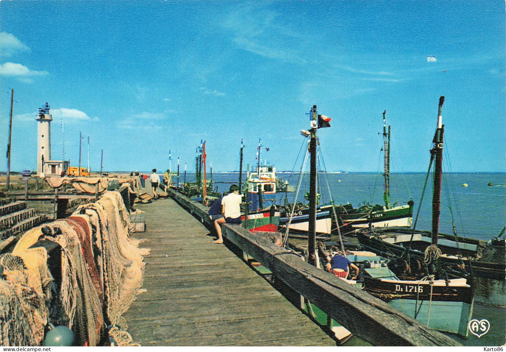 Le Hourdel * Vue Sur Le Port * Environs De Cayeux Sur Mer - Le Hourdel