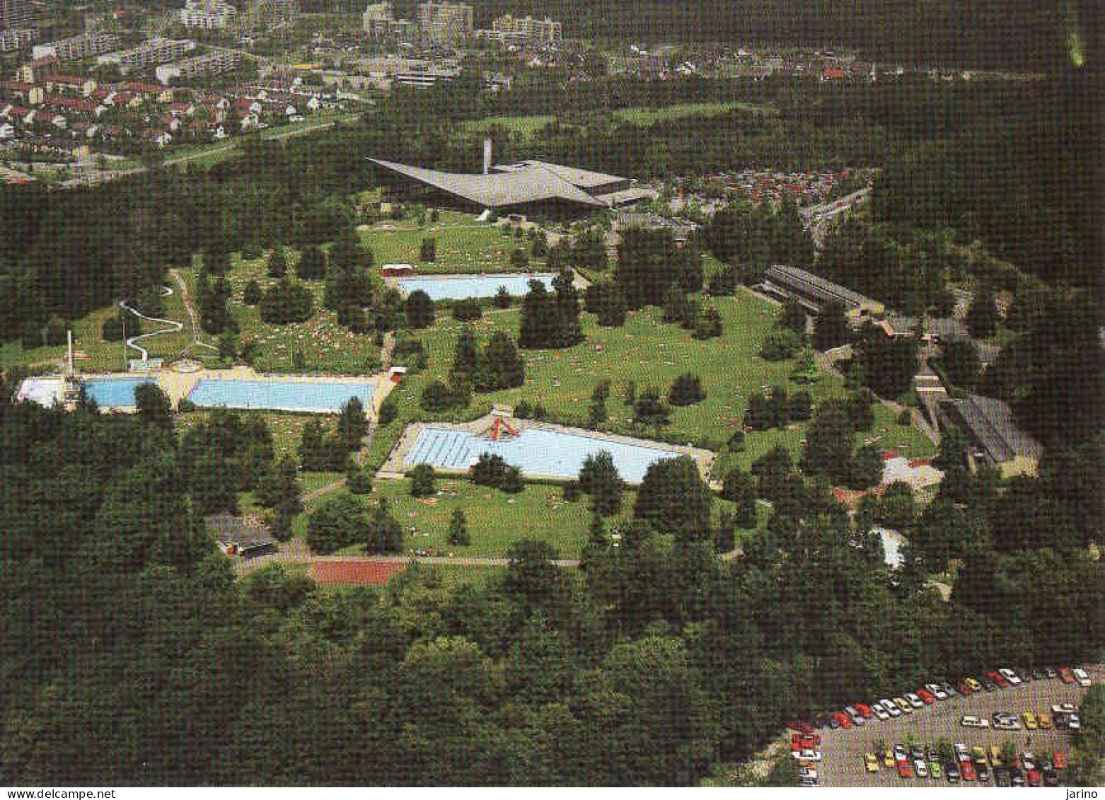 Germany, Baden Wurtem.,  Sindelfingen, Badezentrum Mit Scwimmstadion, Ungebraucht - Sindelfingen