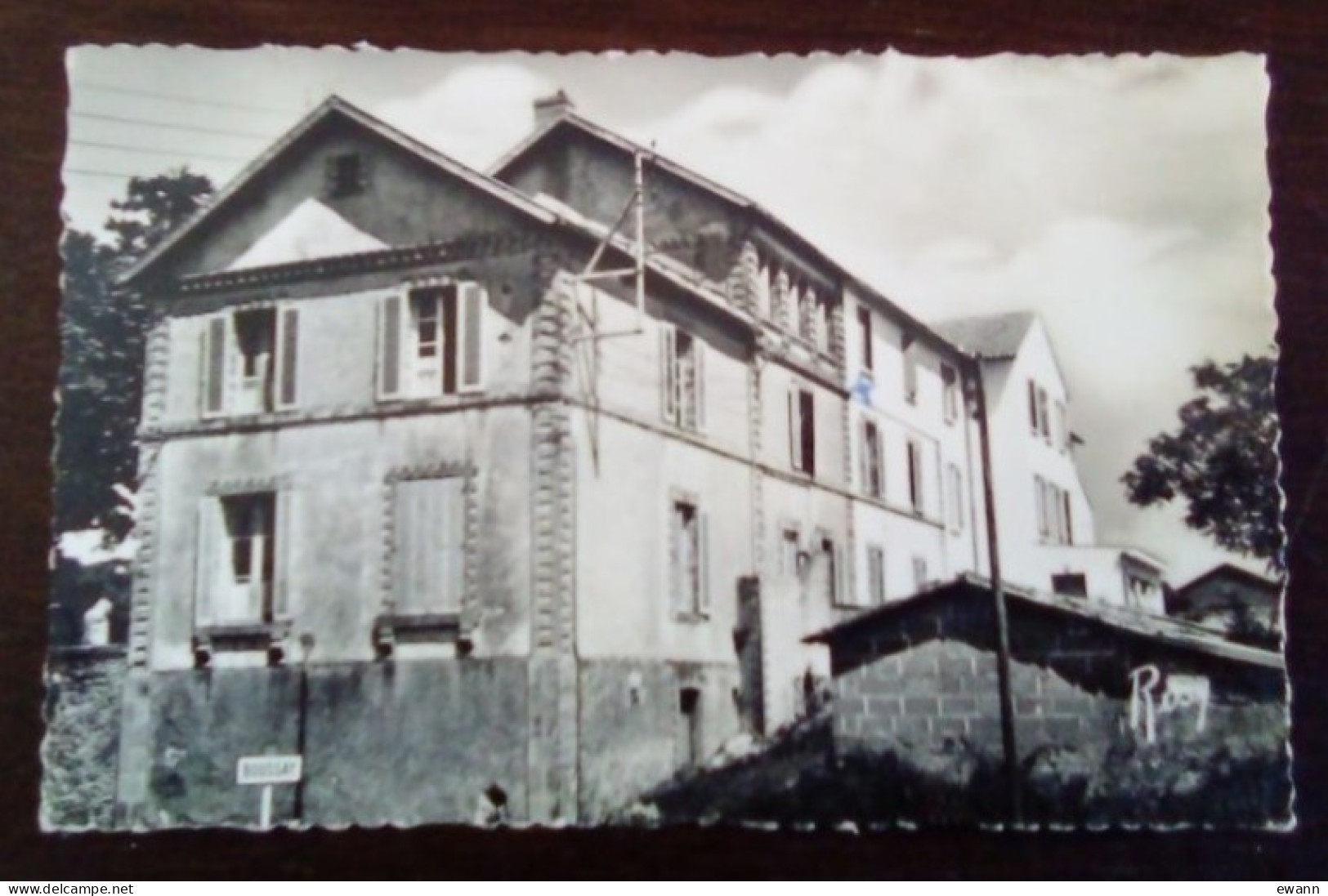 Carte Postale - Boussay - "La Joncière" - Maison De Repos - Vue Sur La Route - Boussay