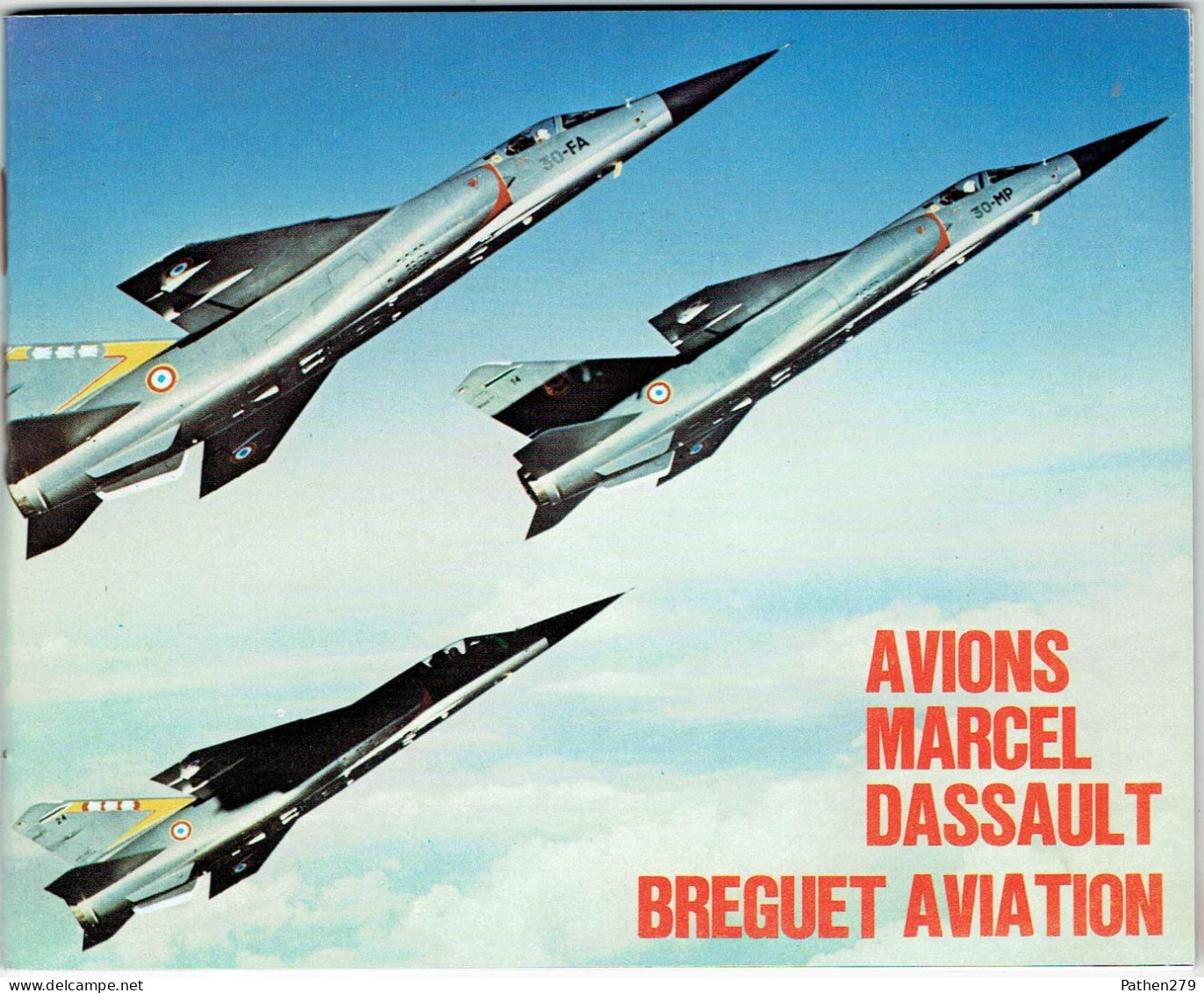 Documentation De La Société Et Des Avions Marcel Dassault-Bréguet Aviation 1977 - Aviazione