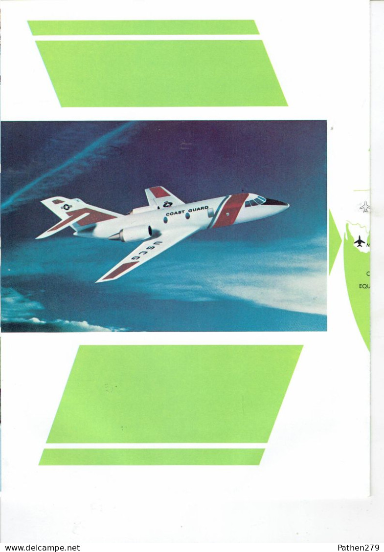 Documentation de la société et des avions Marcel Dassault-Bréguet Aviation 1977