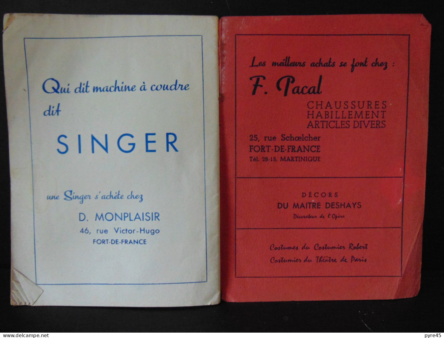 Programme Tournées lyriques françaises, saison 1956