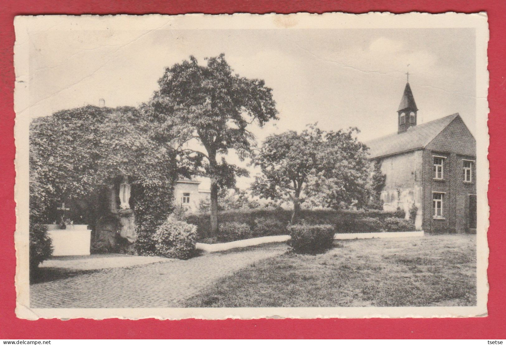 Wodecq - Bogaert  / Christelijke Mutualiteiten - Home Providentia - Grot En Kapel - 1963 ( Voir Verso) - Ellezelles