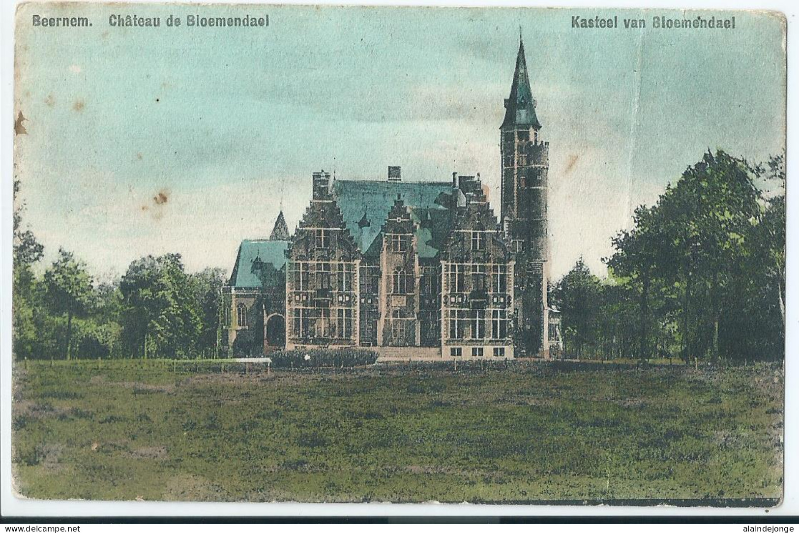 Beernem - Château De Bloemendael - Kasteel Van Bloemendael - Beernem
