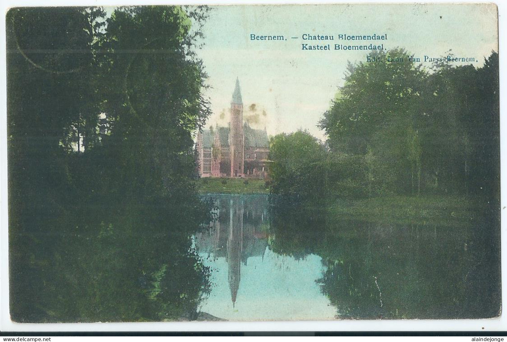 Beernem - Château De Bloemendael - Kasteel Van Bloemendael  - 1919 - Beernem