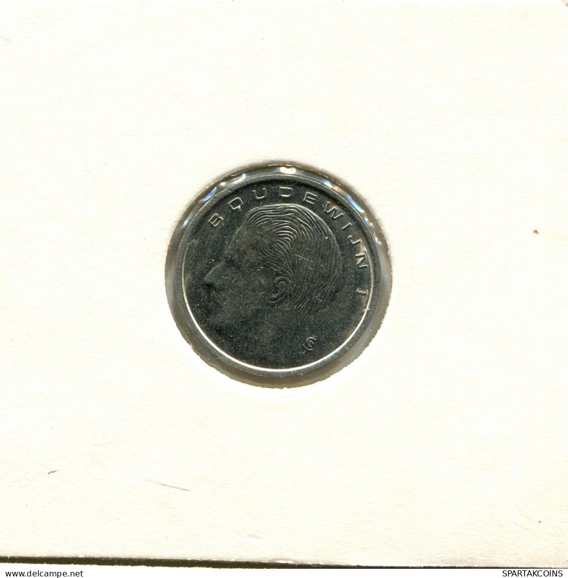 1 FRANC 1993 DUTCH Text BÉLGICA BELGIUM Moneda #AU086.E - 1 Frank